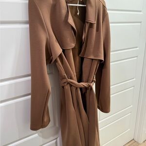 Brown Trench Coat